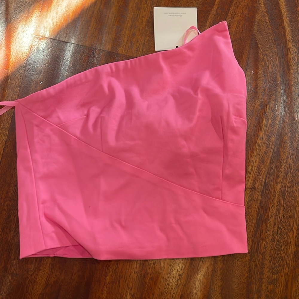 Super down strapless top